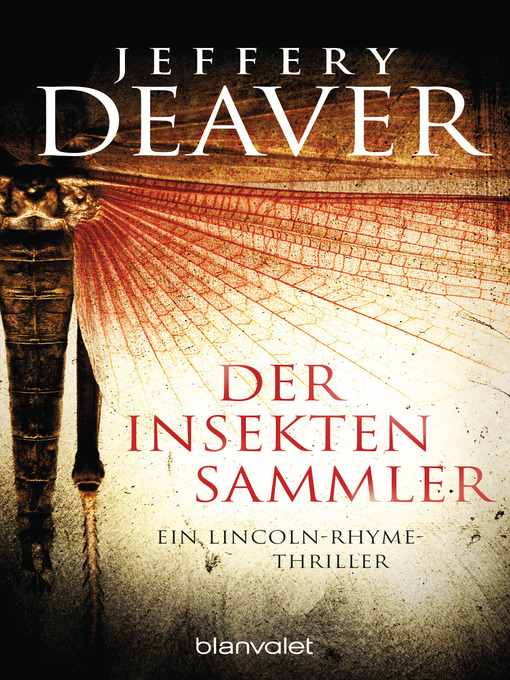 Title details for Der Insektensammler by Jeffery Deaver - Available